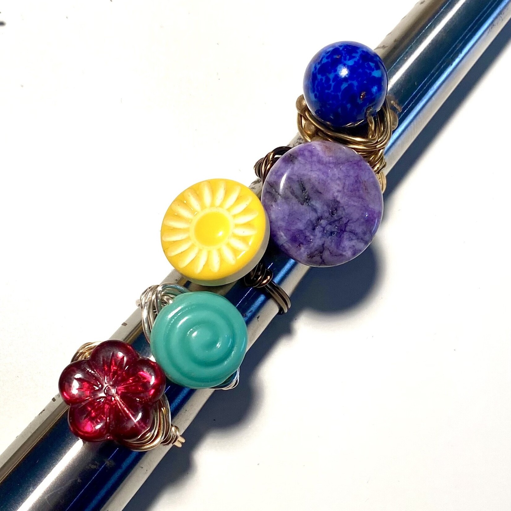 Wire Wrapped Rings Class