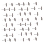 Post Flat Stainless Steel 10x12mm - 50 Pieces