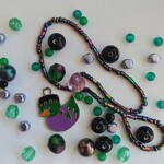 Halloween Bead Mix - Frankenstein's Monster