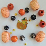 Halloween Bead Mix -  Pumpkin