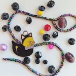 Halloween Bead Mix - Cat