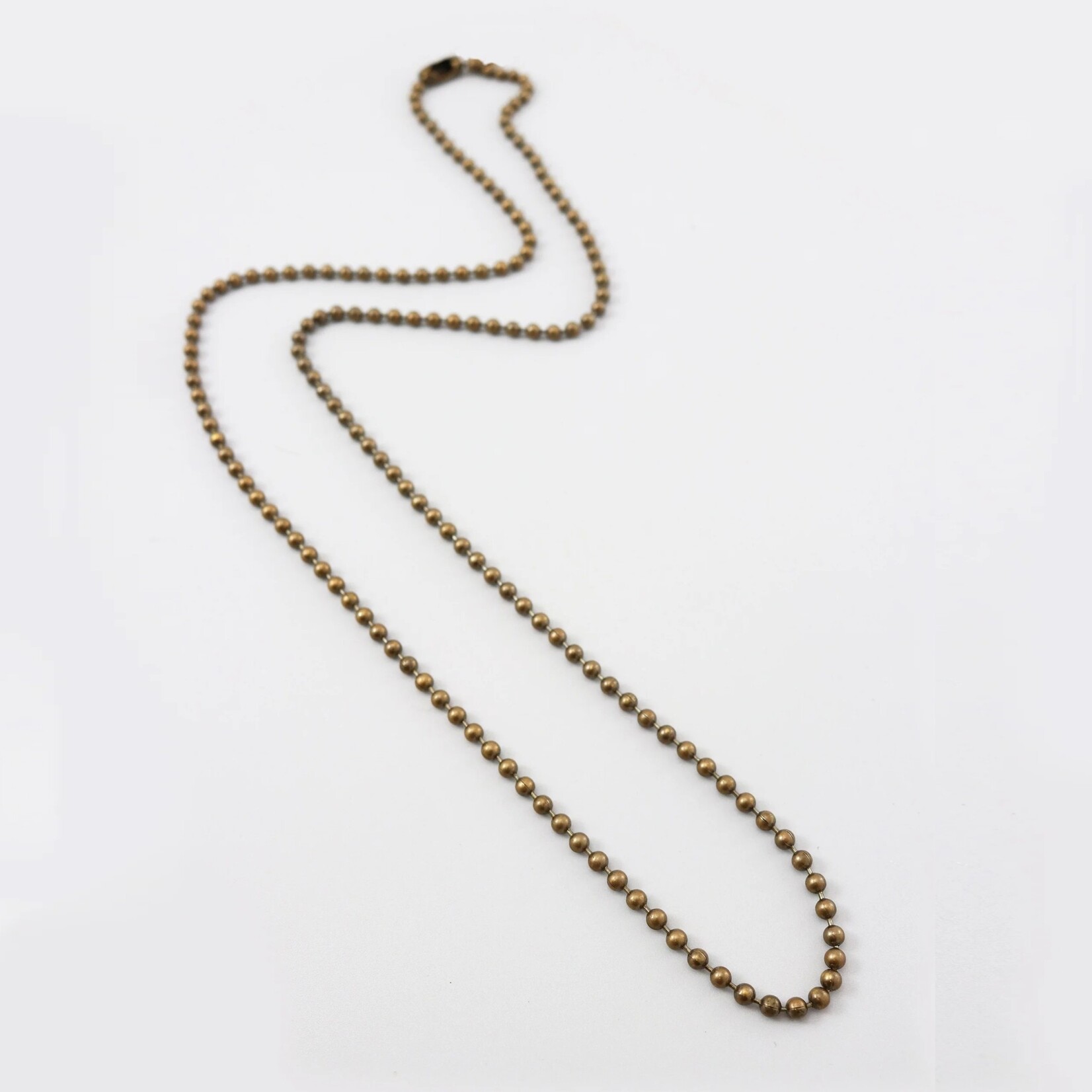 Vintaj Vintaj Brass Ball Chain 3.2mm CH0018