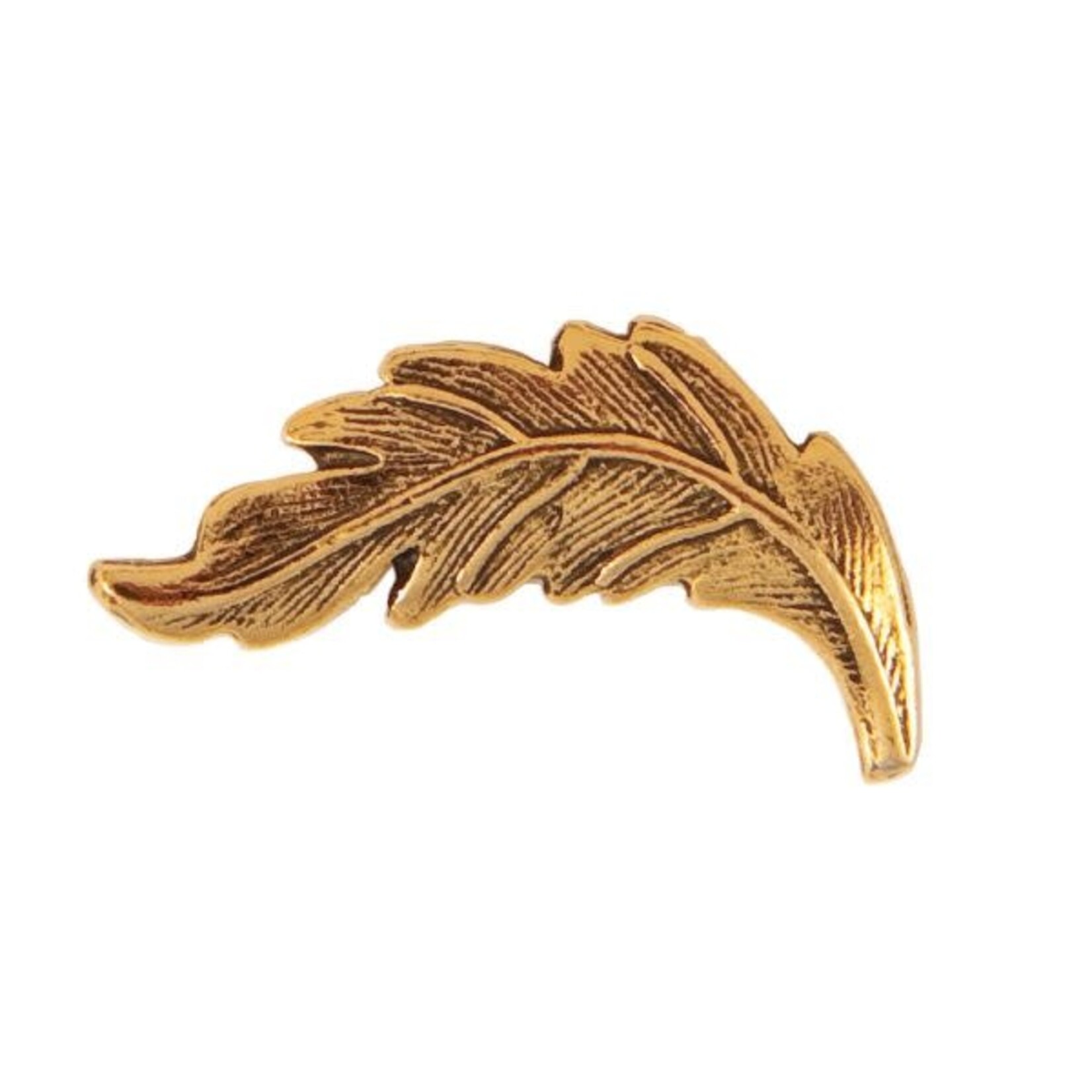 Nunn Design Nunn Design Gold Plated Leaf Toggle Bar