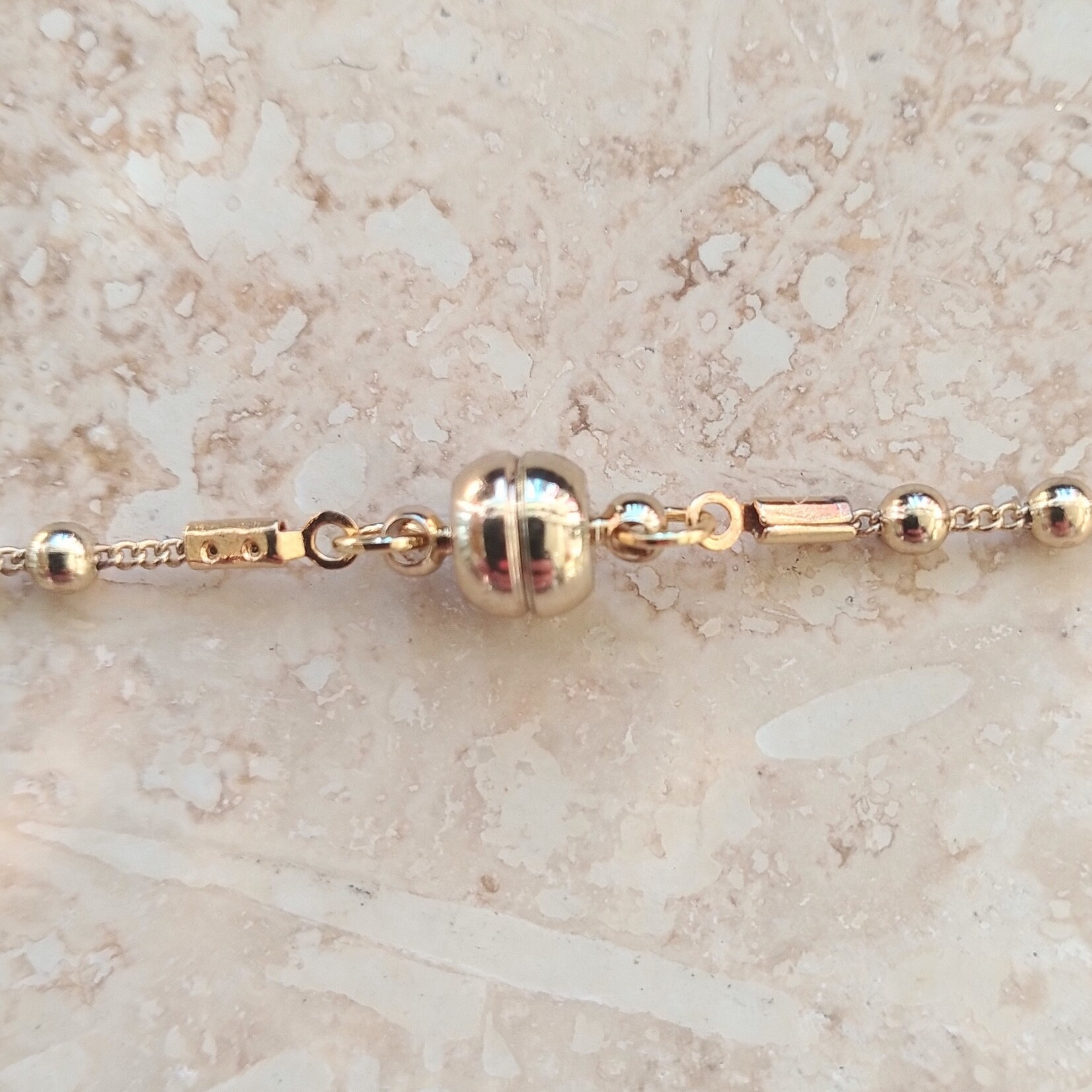Satellite Chain with 2-3mm ball Gold Plated