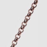 Rolo Chain 2mm - Rose Gold Plated