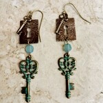 Keys To My Soul Earrings - Ready to Wear