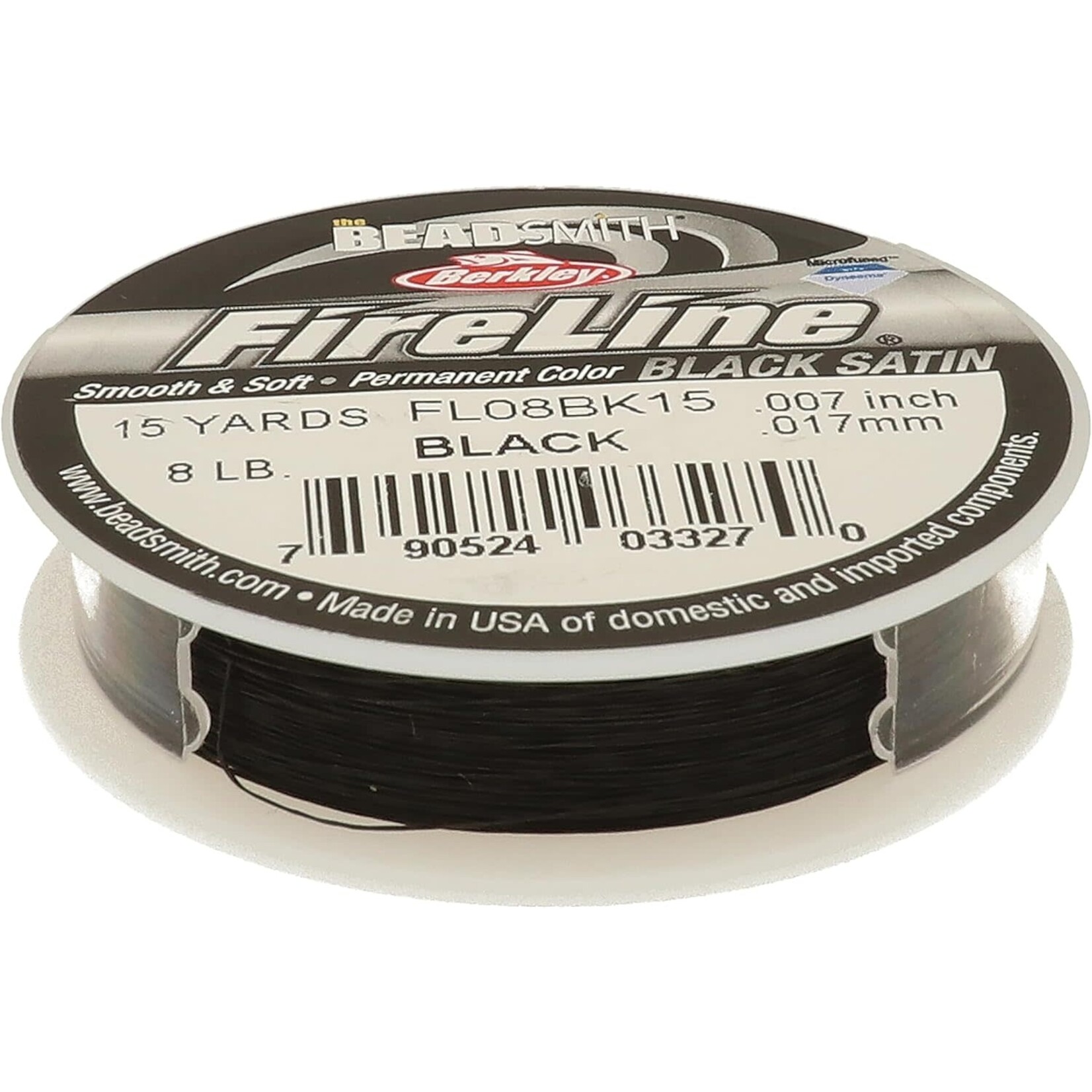 Fireline 8Lbs Black - 15yd Spool