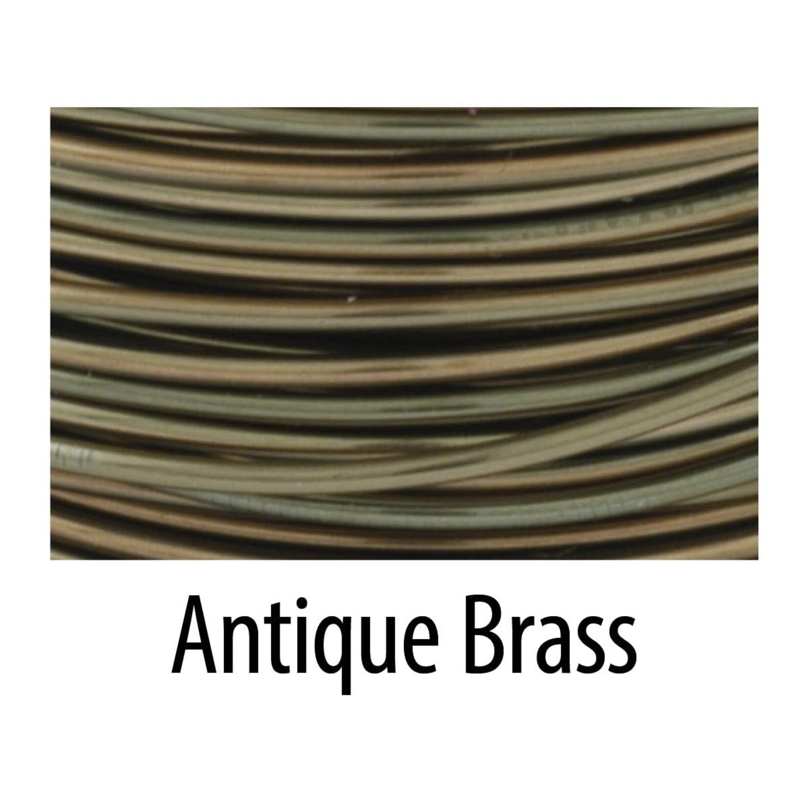 Artistic Wire Artistic Wire Antique Brass, 20 Gauge, 6 Yard Spool