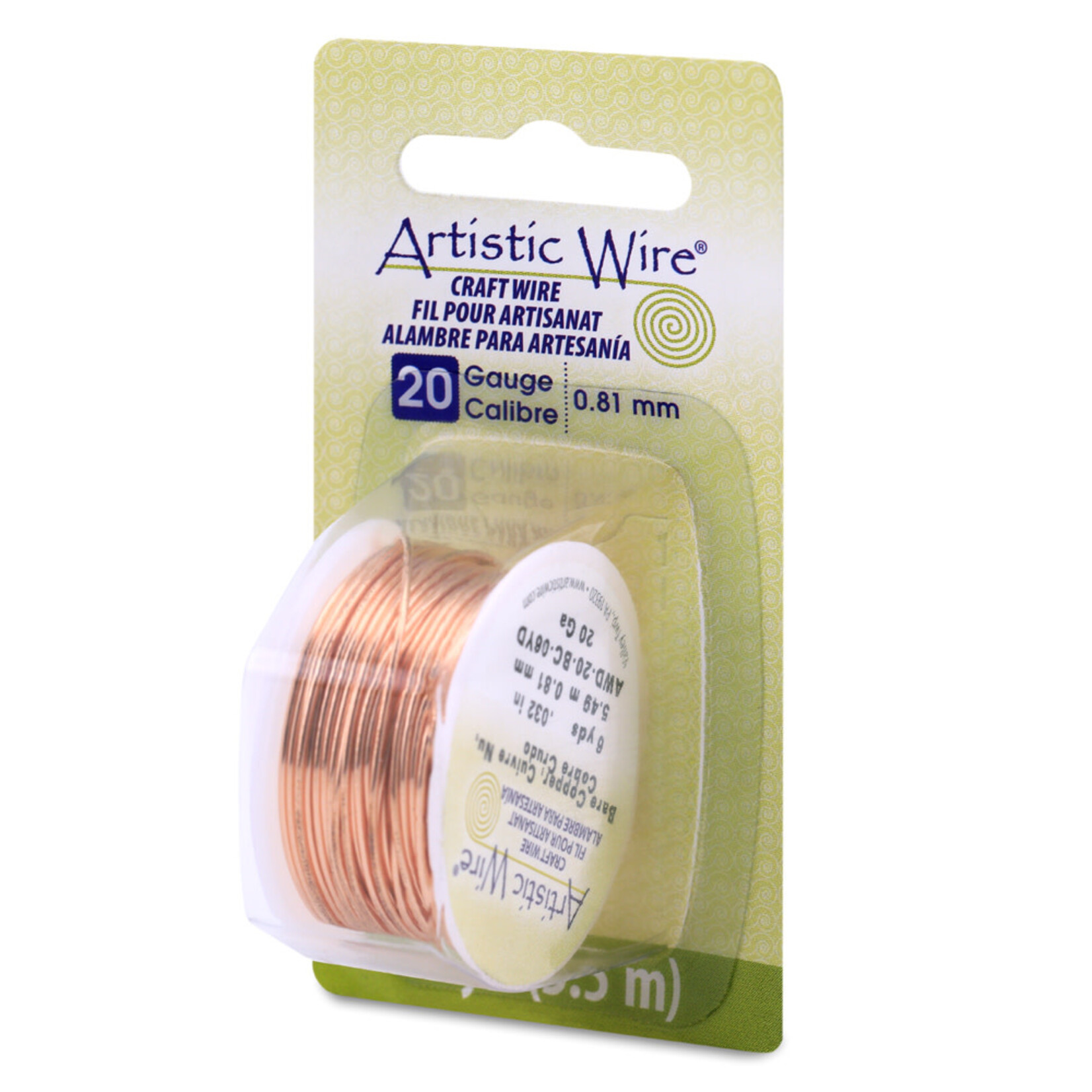 Buy Artisan Copper Wire, 20ga, (45ft) at Vintaj