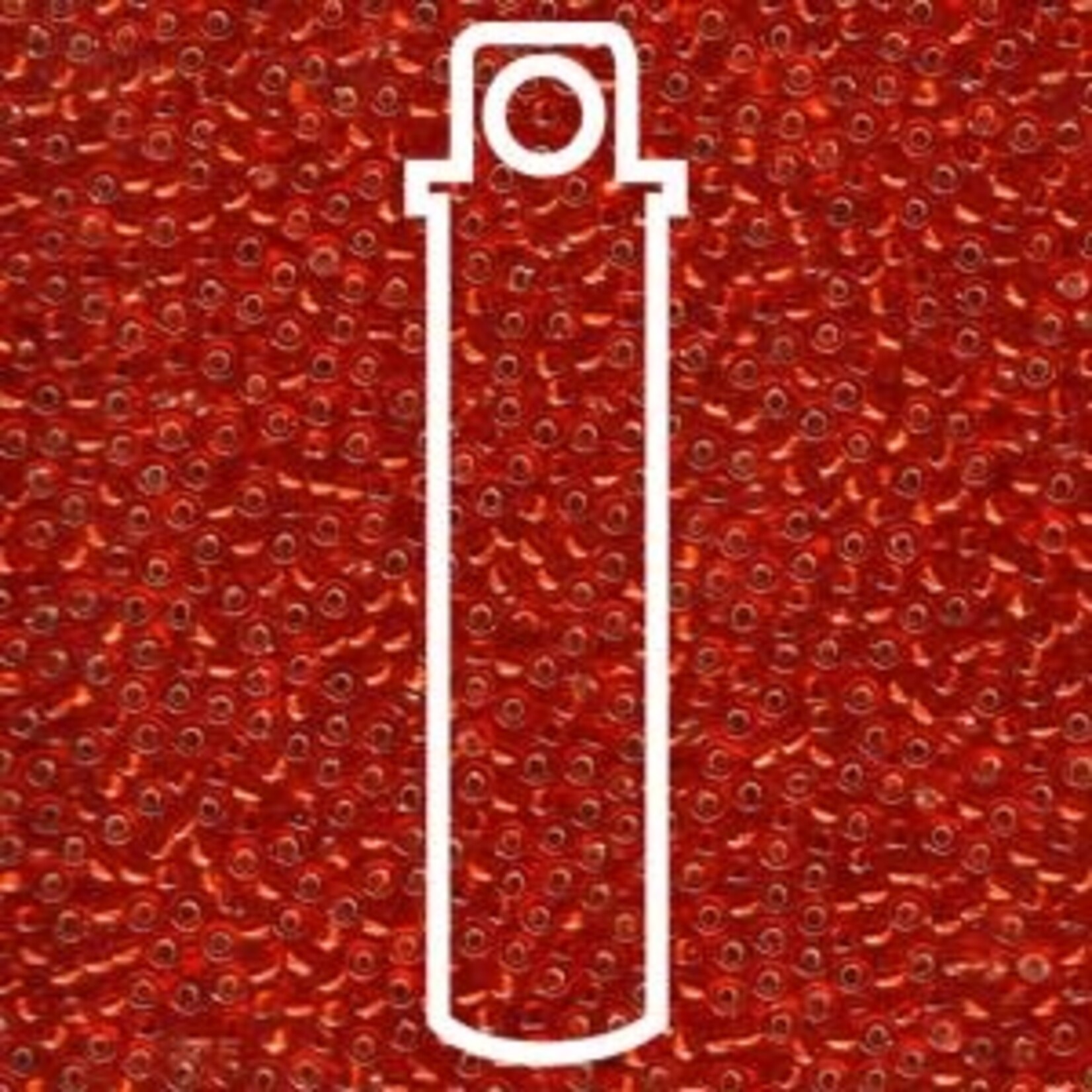 Miyuki Miyuki 11/0 Silver-lined Flame Red Seed Beads