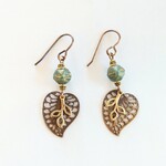 Leaves of Plenty Earrings - Ready to Wear