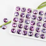 Rivoli Crystal 12mm Purple/Lilac
