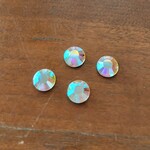 Swarovski 40ss flatback crystal AB - Pack of 4