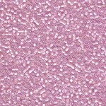 Miyuki Miyuki 11 /0 Pink-lined Crystal AB Seed Beads