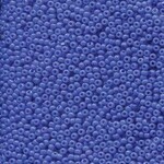 Miyuki 11/0 Opaque Blue Seed Beads