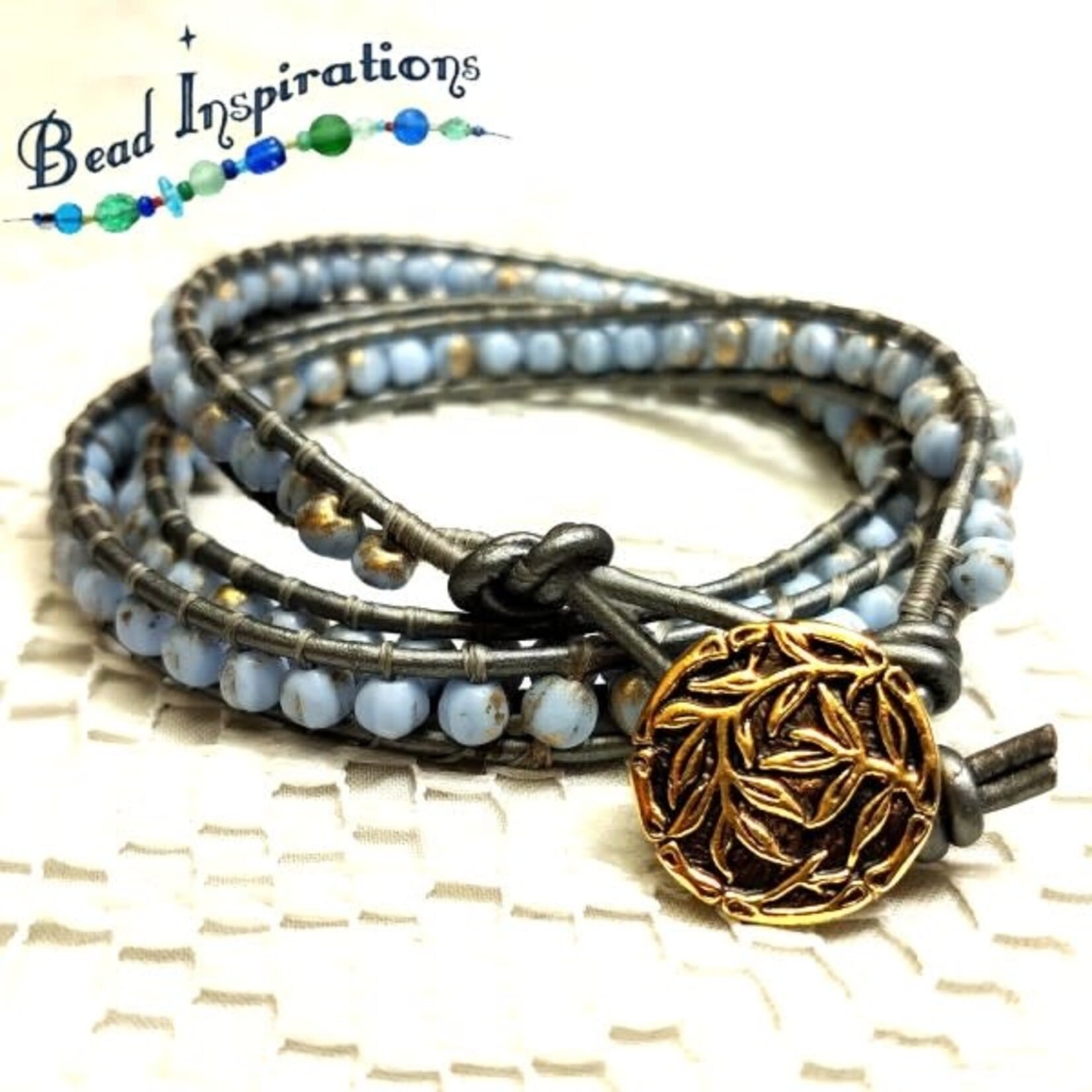 Bead Inspirations Wrap Bracelet Class - Saturday, May 2nd: 1:00 - 4:00pm