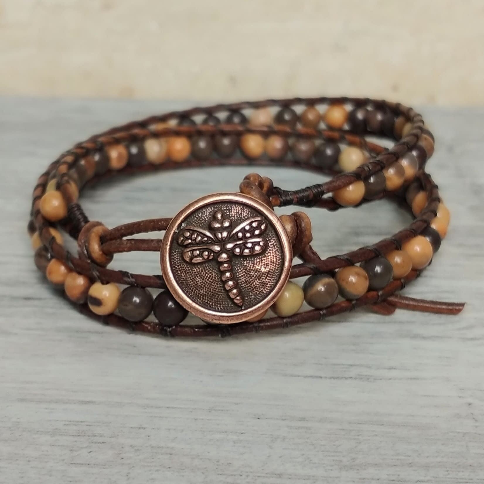 Bead Inspirations Wrap Bracelet Class - Saturday, May 2nd: 1:00 - 4:00pm