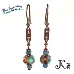 Deco Sky and Honey Earring Kit