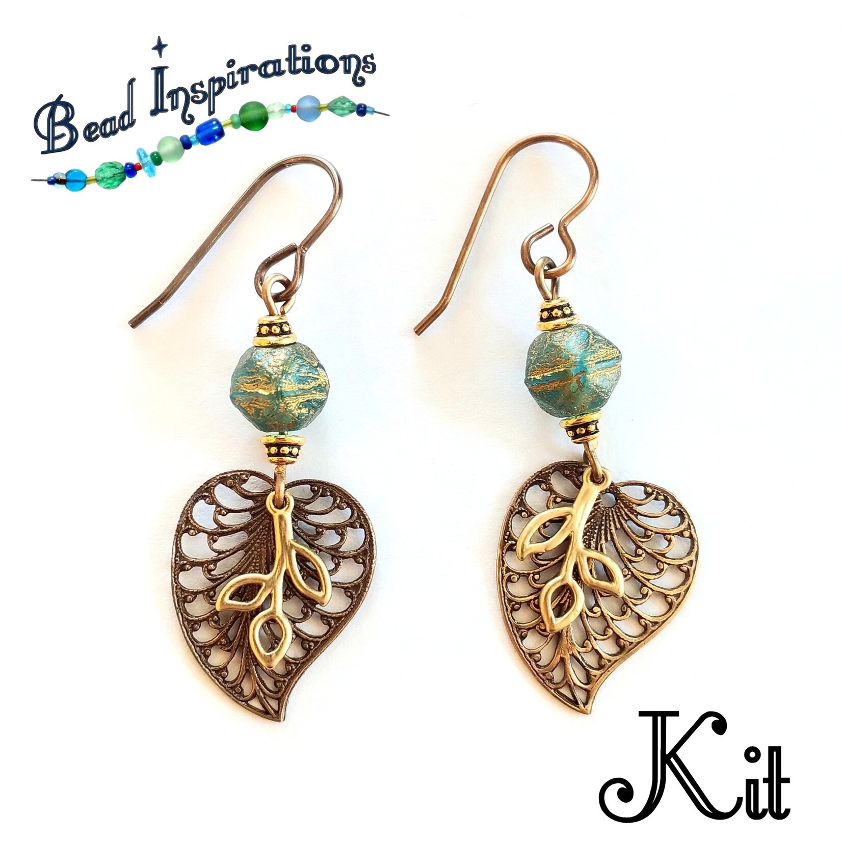 Leaves of Plenty Earring Kit