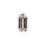 Chaton Crystal Foil Back 10x5mm Rectangle