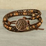 Basic Wrap Bracelet Kit - Stallion Jasper