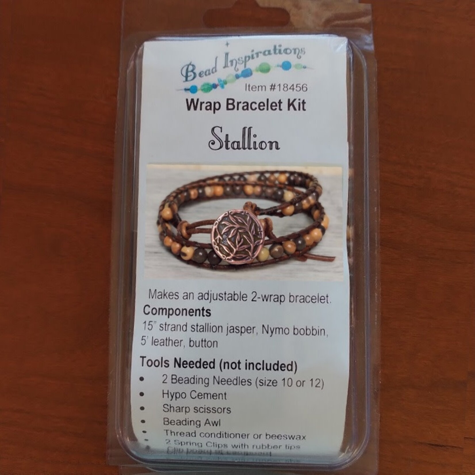 Basic Wrap Bracelet Kit - Stallion