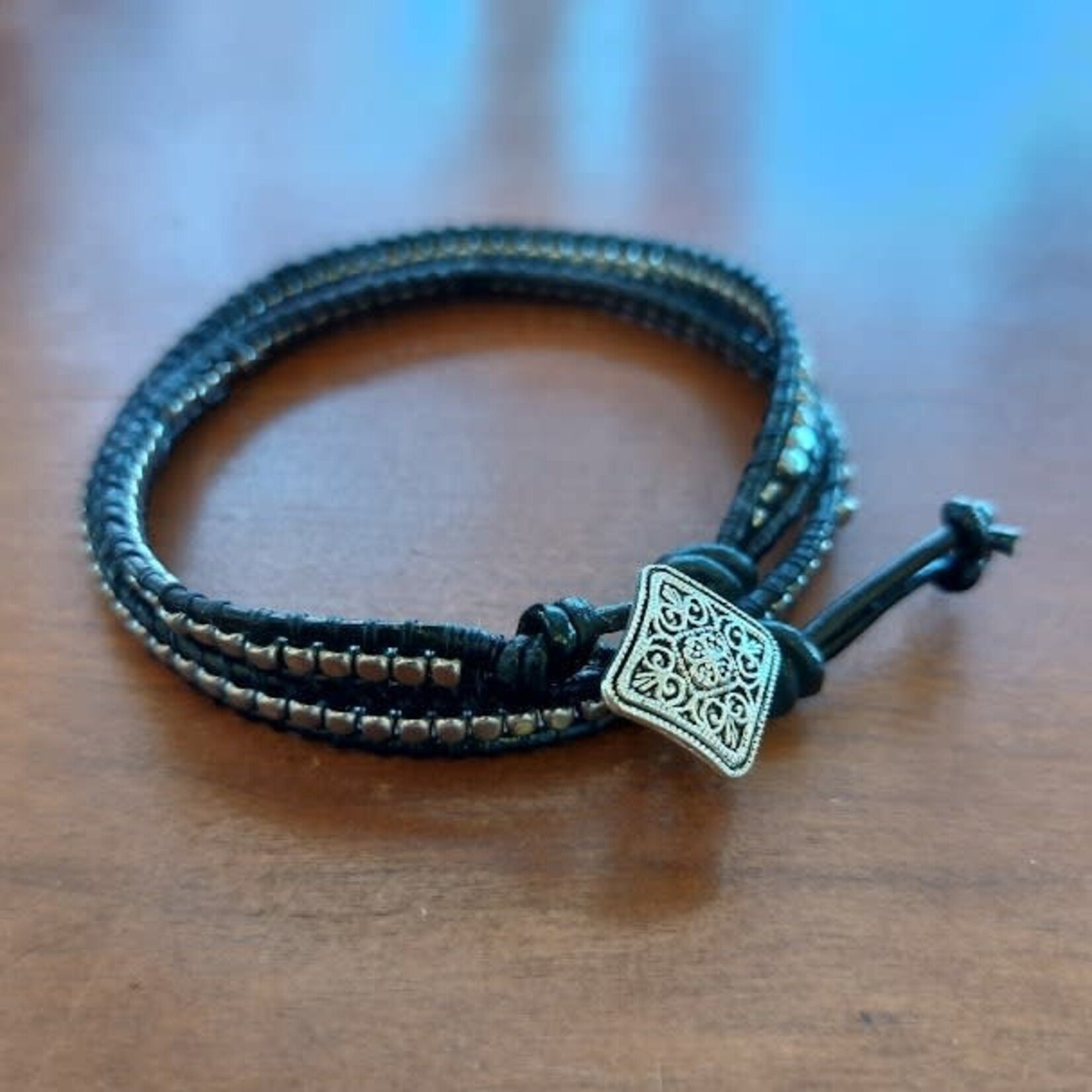 Bead Inspirations Wrap Bracelet Class - Saturday, May 2nd: 1:00 - 4:00pm