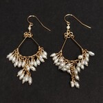 Freshwater Pearl Gold Filled Earrings