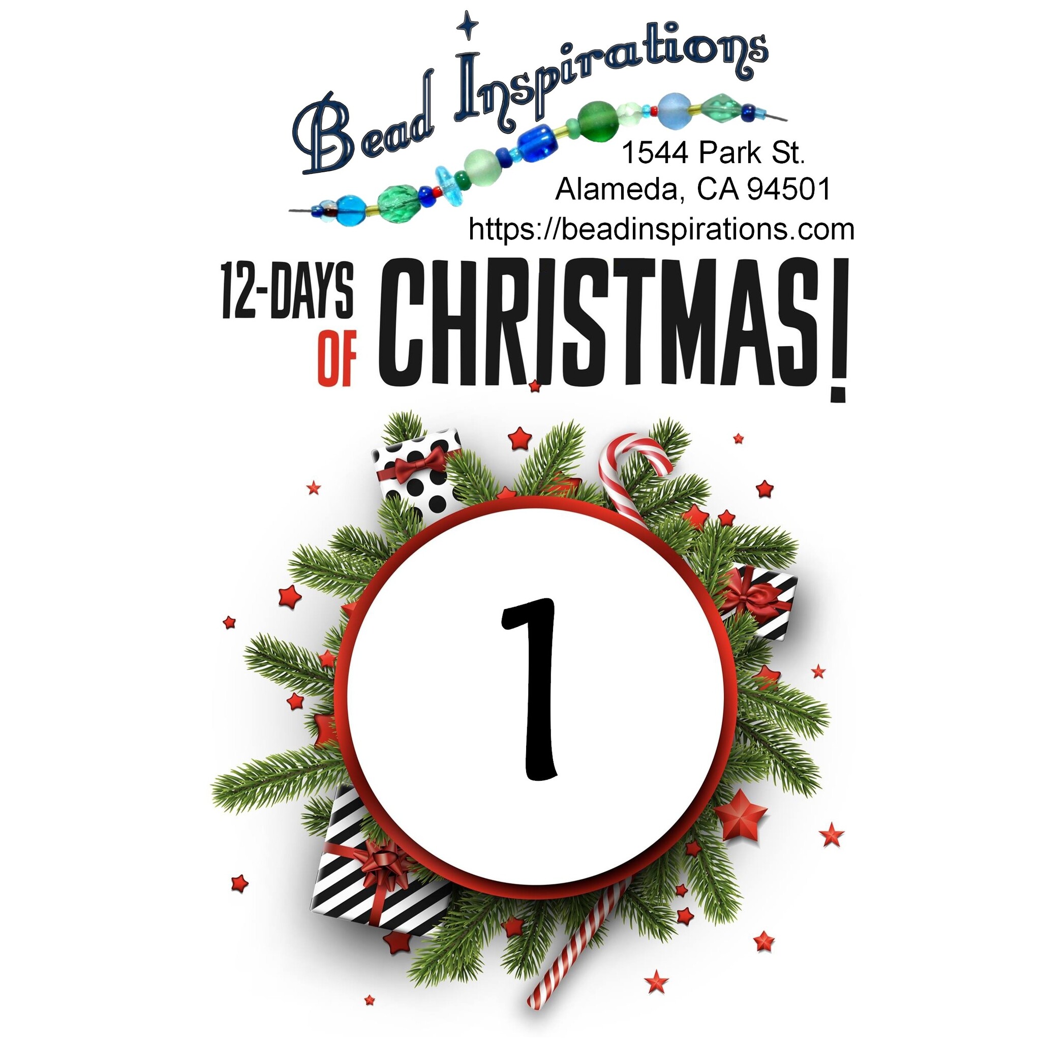 1st Day of Christmas Freshwater Pearls Buy One Get One Free