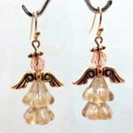 Bead Inspirations Golden Angel Earring Kit