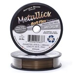 Softflex SoftFlex Fine Antique Brass Beading Wire - 30'