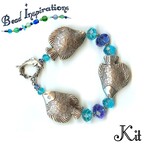 Bead Inspirations Plenty of Fish Bracelet Kit