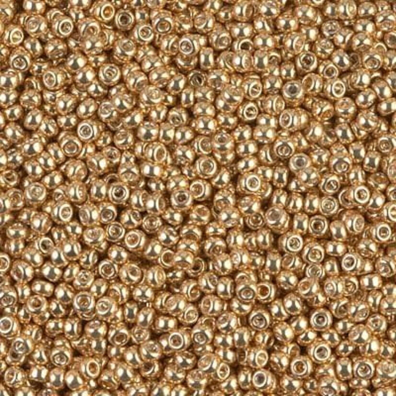 Miyuki Miyuki 11/0 Galvanized Gold Seed Beads - 24gm tube