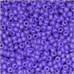 Miyuki Miyuki 11/0 Opaque Purple Seed Beads
