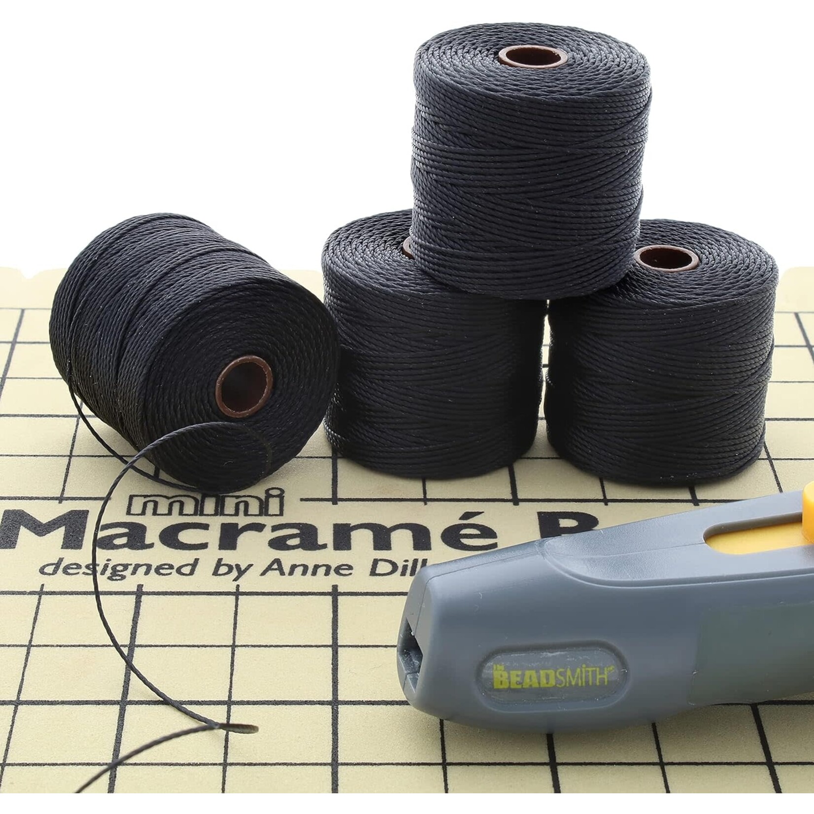 S-Lon TEX 210 Black - 77 Yard Spool