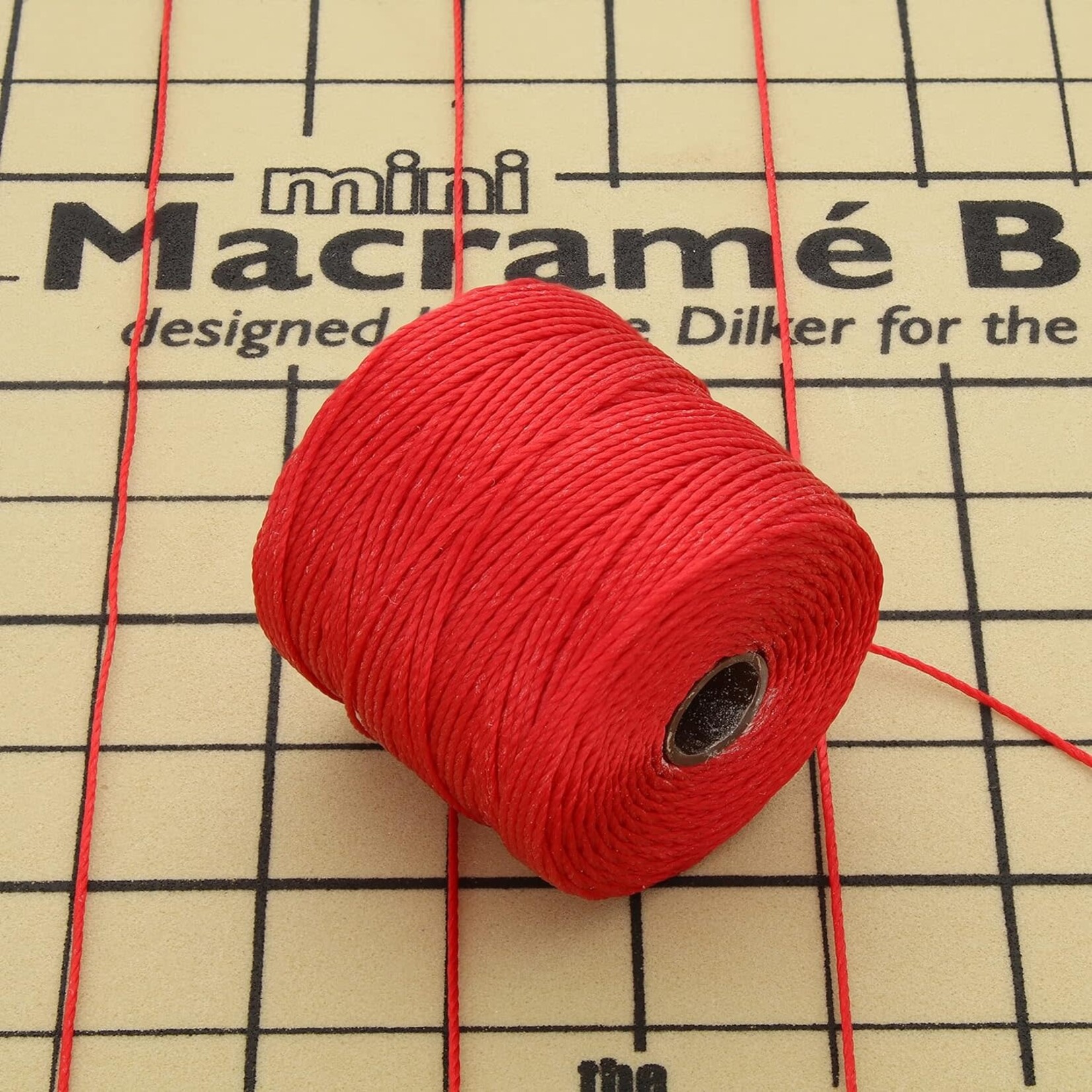 S-Lon TEX 210 Shanghai Red - 77 Yard Spool