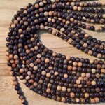 Stallion Jasper  6mm Bead Strand