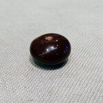 Kazuri Bead Brown Saucer