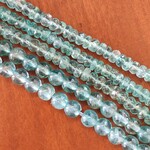 Apatite  2x4mm Faceted Bead Strand