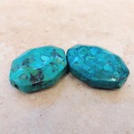 Turquoise Composite 35x25mm Bead