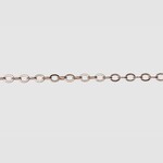 Classic Cable Chain 3x4mm - Rose Gold Plated