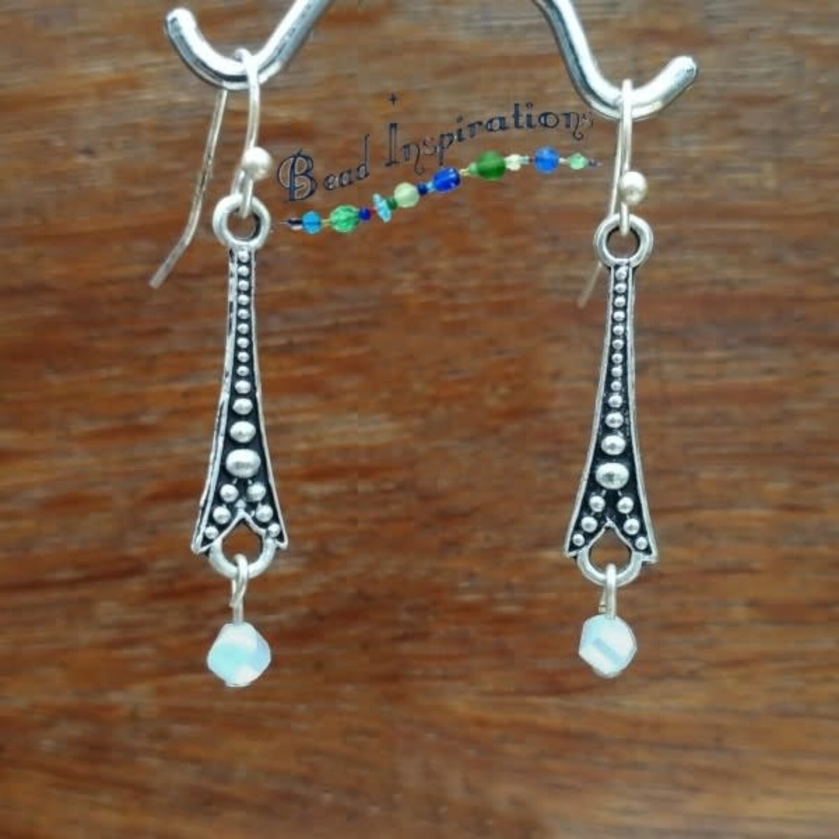 French Earwire Nickel-Free Silver Plated -  10 pieces