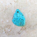 Natural Turquoise Pendant from Hubei