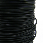 P'Leather 2mm Round Cord - 1 foot