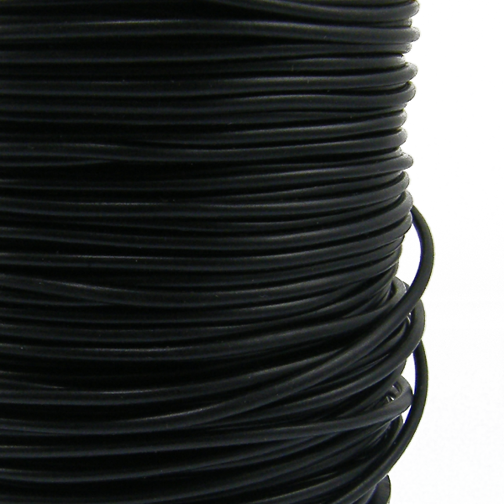 P'Leather 2mm Round Cord - 1 foot