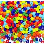 Miyuki Miyuki 8/0 Opaque Rainbow Seed Beads - 22gm tube