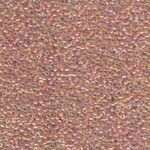 Miyuki Miyuki 11/0 Salmon-lined Crystal AB Seed Beads