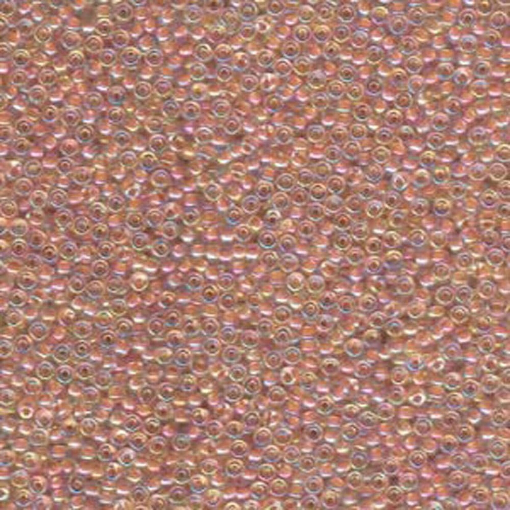 Miyuki Miyuki 11/0 Salmon-lined Crystal AB Seed Beads