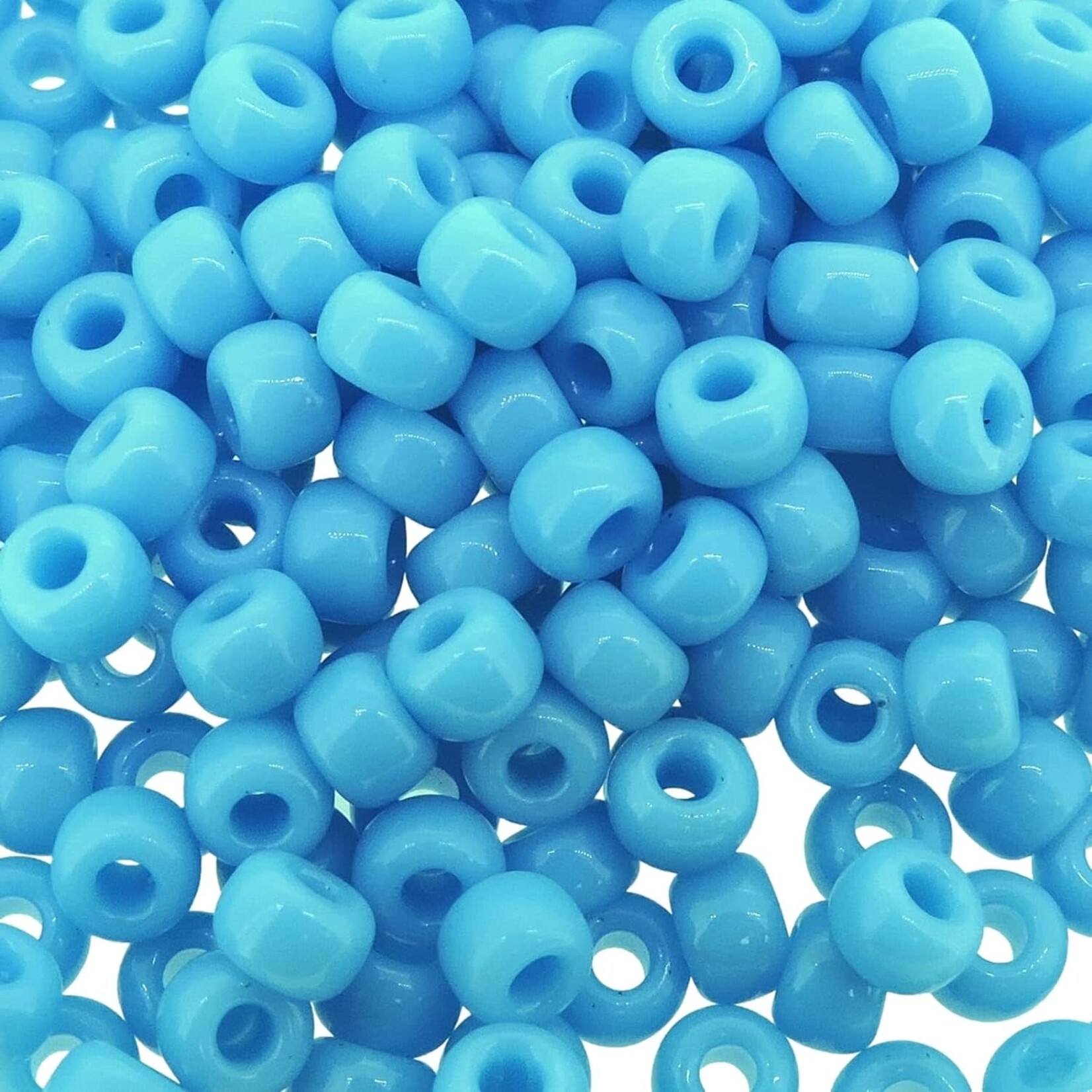 Miyuki Miyuki 6/0 Opaque Turquoise Blue Seed Beads