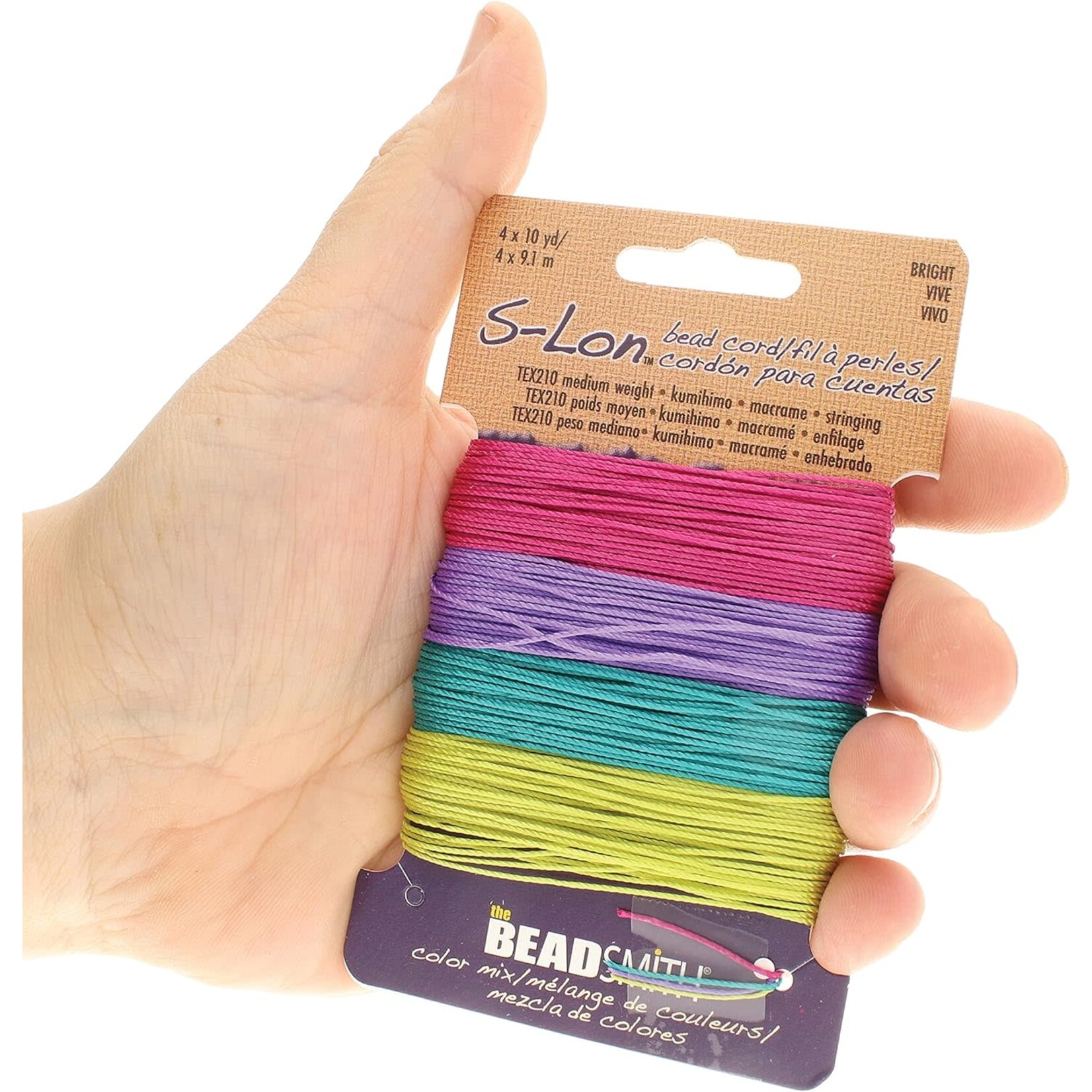 S-Lon TEX210 Bright Colors Mix Card